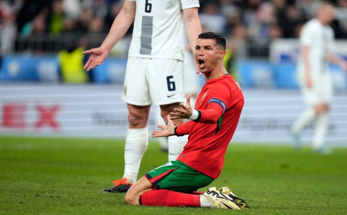 Hasil Pertandingan Pertemanan Cristiano Ronaldo Bermain Full Portugal Kalah 0-2 dari Slovenia