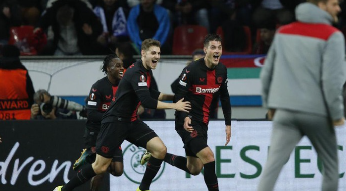 Leverkusen Versus Qarabag: Menang 3-2, Xhaka dkk ke 8 Besar Liga Europa Rnlink.org - Bayer Leverkusen melesat dengan menegangkan ke perempat final Liga Europa musim ini selesai menang 3-2 atas Qarabag di putaran kedua set 16 besar.