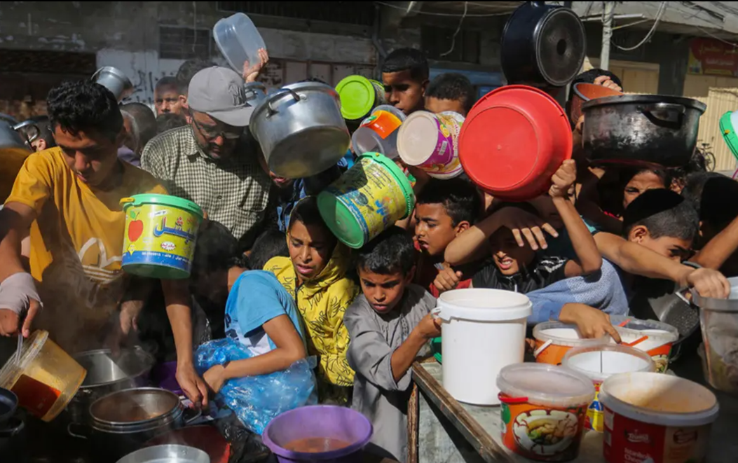 Nelangsa Masyarakat Gaza Menyambut Idulfitri dengan Kelaparan, Bom, dan Peluru Gempuran Militer Israel