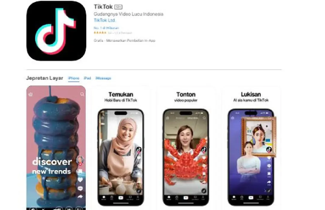 Apple Disebutkan Akan Tendang TikTok dari App Toko Minggu Depan Apa Pemicunya