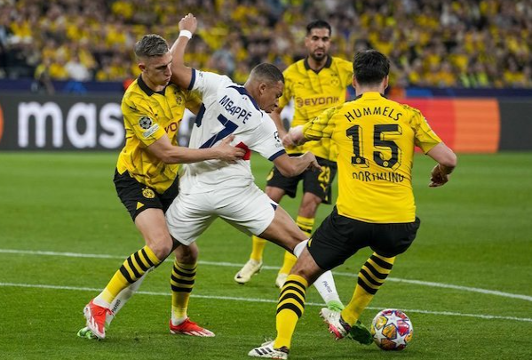 PSG versus Dortmund: Agenda Jam Kick-off Tayangan Langsung Live Streaming Statistik