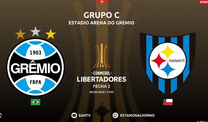 Perkiraan Huachipato versus Gremio Copa Libertadores 9 Mei 2024