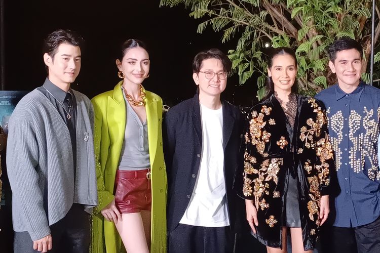 Mario Maurer Percaya Vino G Bastian Lakoni Mak dengan Baik