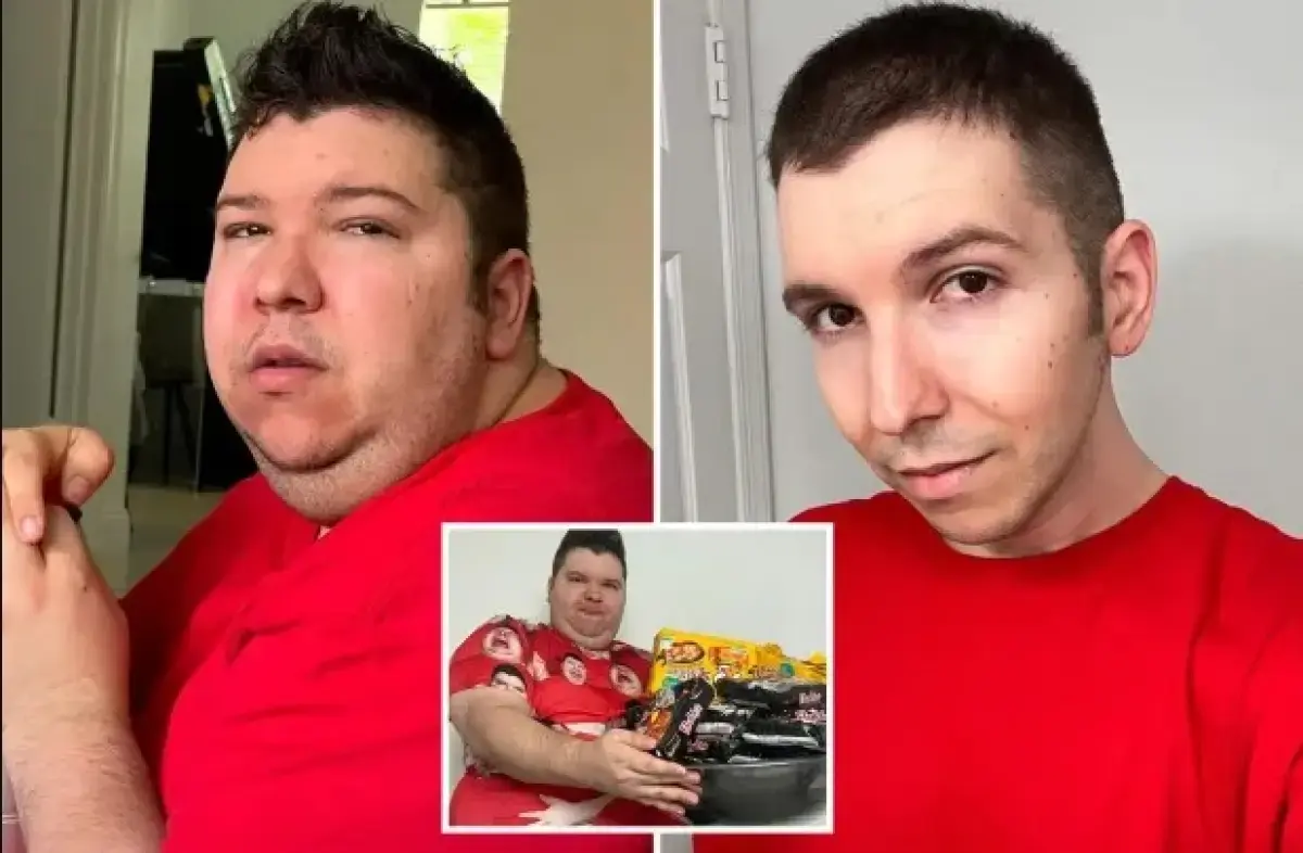 Performa YouTuber Nikocado Avocado Membuat Terkejut, Berat Tubuh Turun 113 Kg dalam 7 Bulan