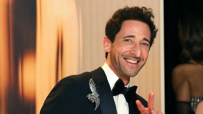 Pidato Adrien Brody Menang Best Actor Paling panjang dalam Sejarah Oscar