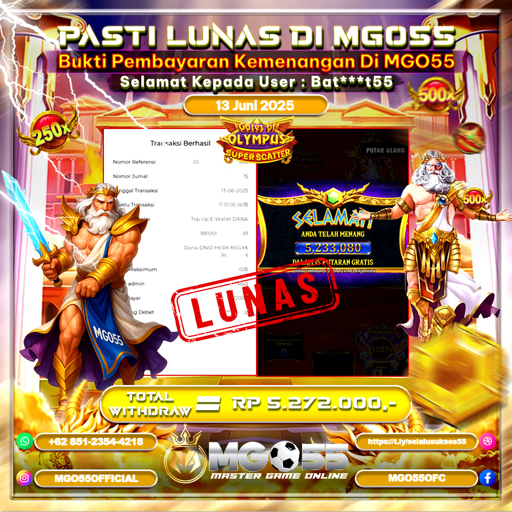 MGO55 – BUKTI JP OLYMPUS SUPER SCATTER